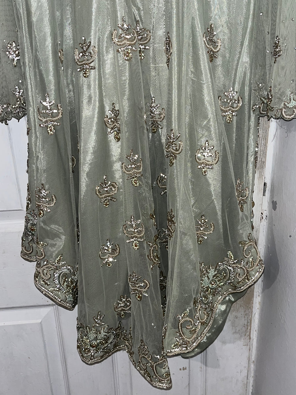 Mint heavy stone suit