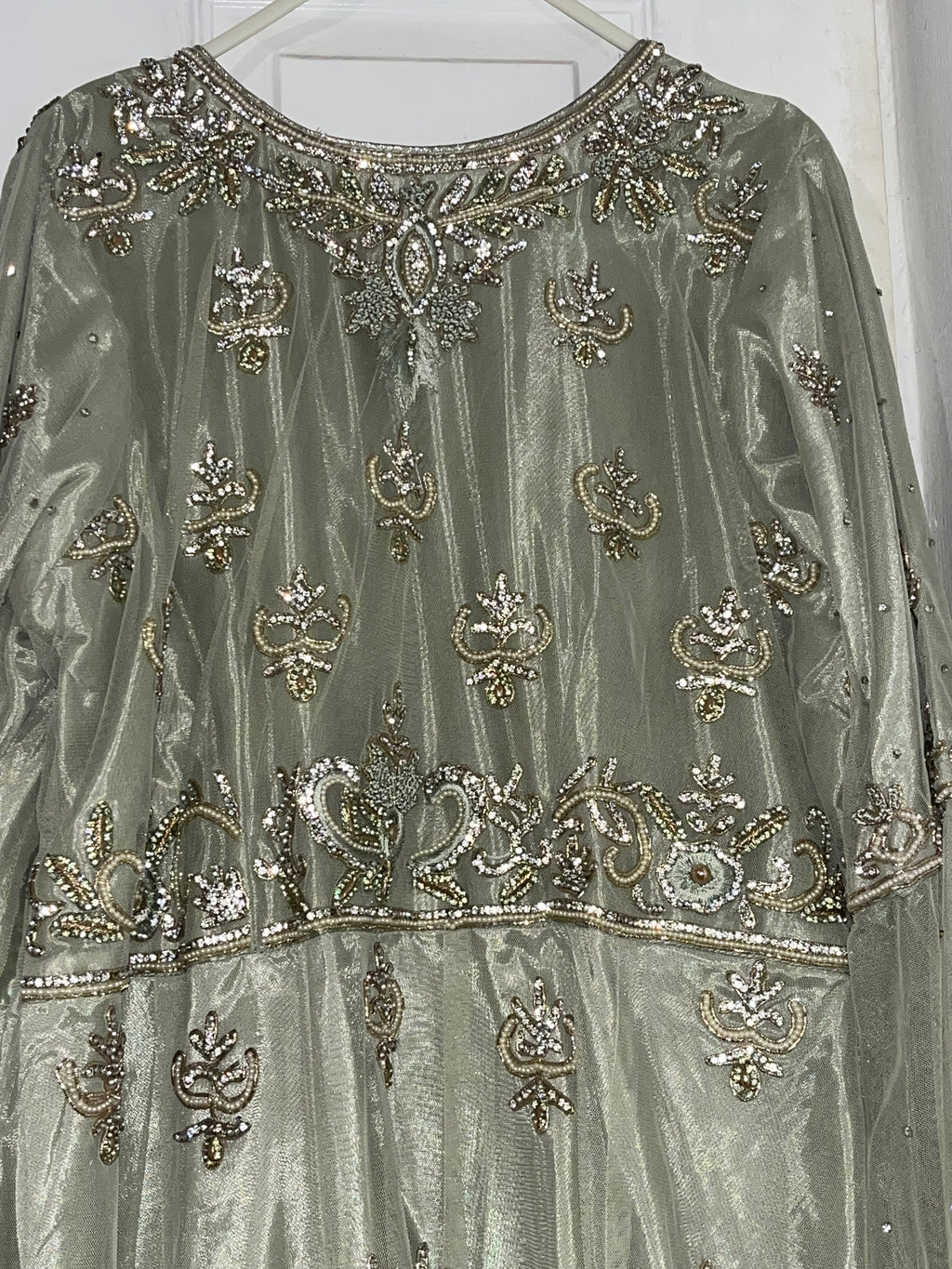 Mint heavy stone suit