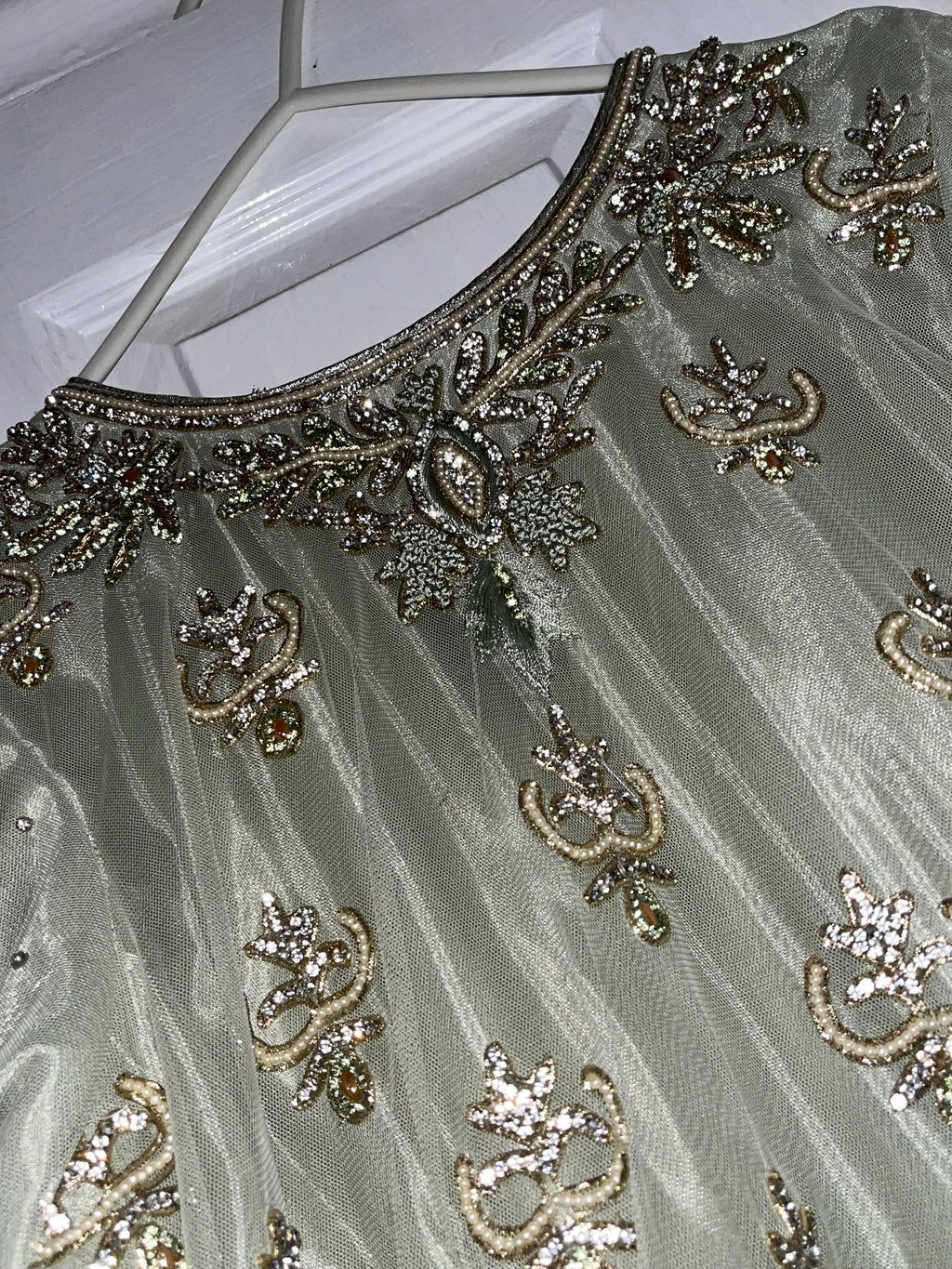 Mint heavy stone suit