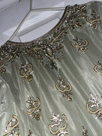 Mint heavy stone suit