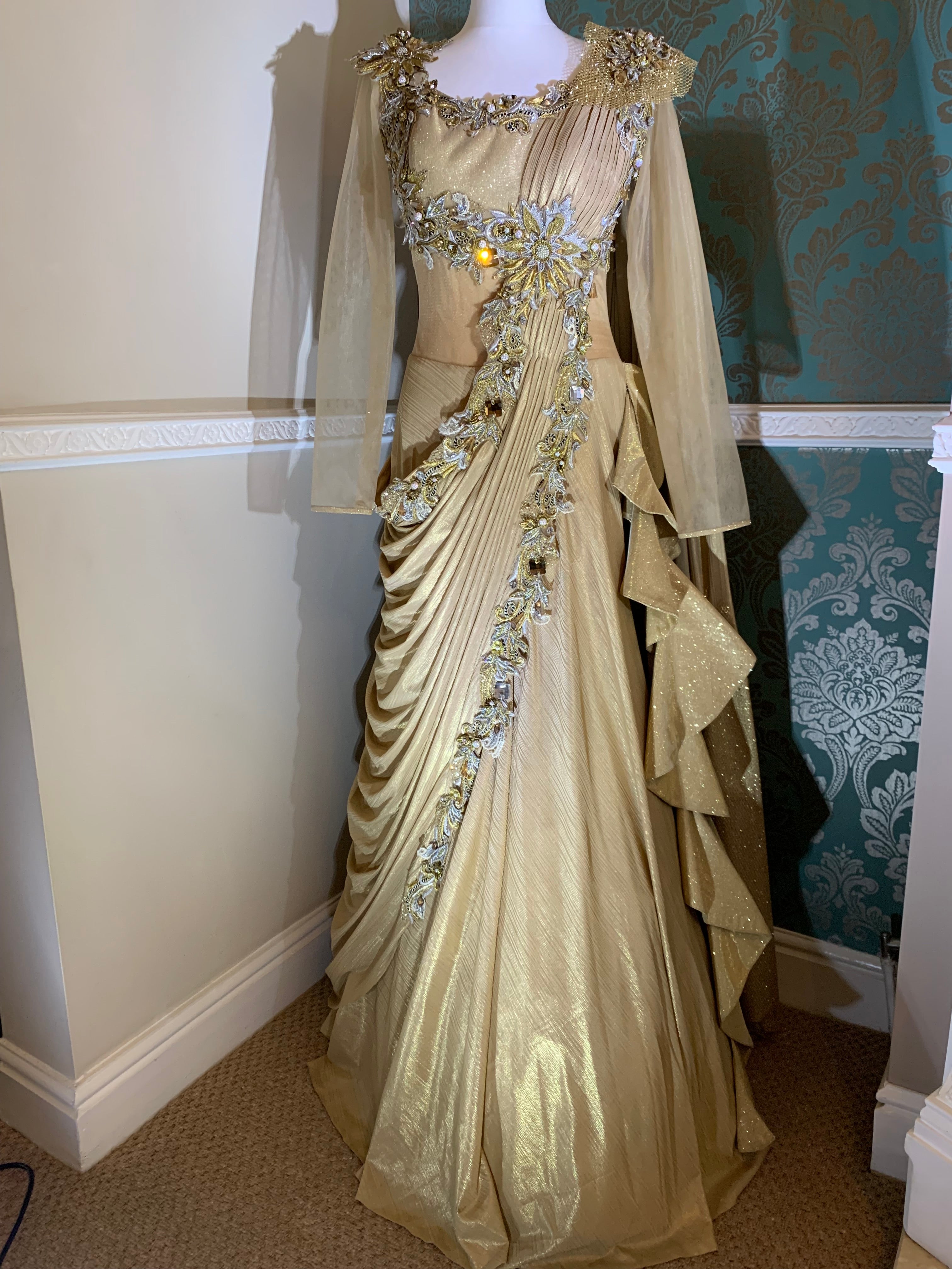BESPOKE DESIGNER GOWN BY TOUCHWOOD BOUTIQUE