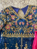 Mina Hasan Maxi with Lehnga