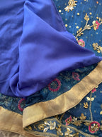 Mina Hasan Maxi with Lehnga