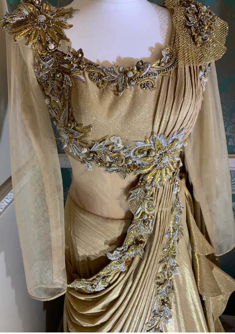 BESPOKE DESIGNER GOWN BY TOUCHWOOD BOUTIQUE