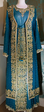 Heavy 4 Piece Asian Outfit