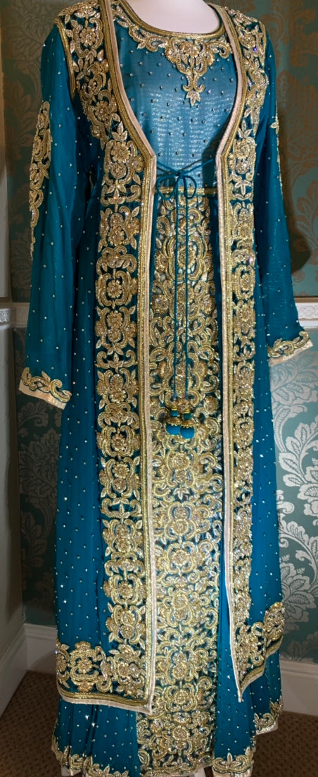 Heavy 4 Piece Asian Outfit