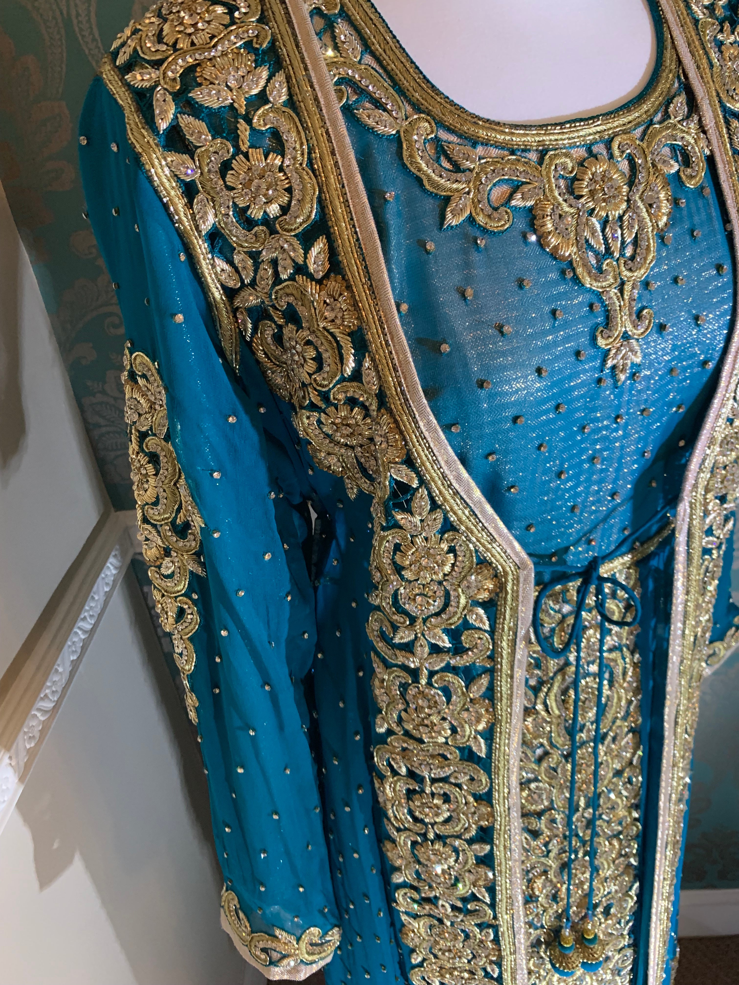 Heavy 4 Piece Asian Outfit