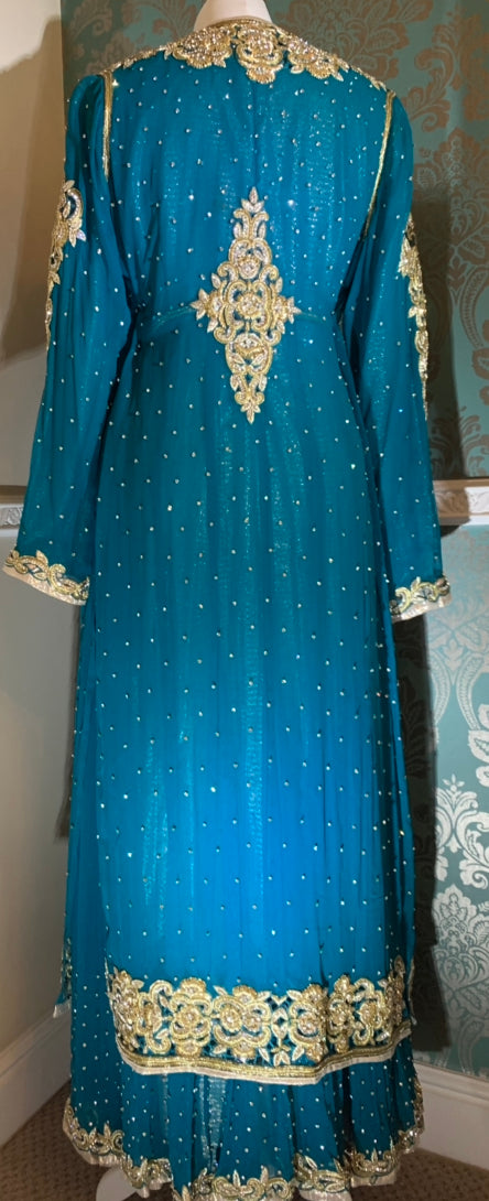 Heavy 4 Piece Asian Outfit