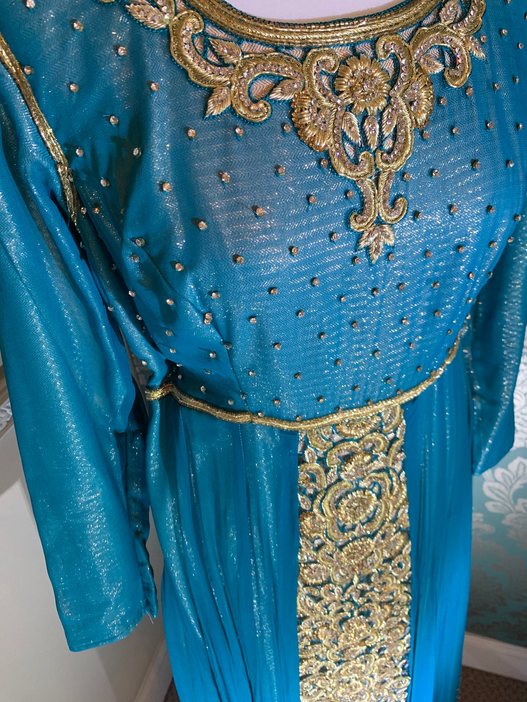 Heavy 4 Piece Asian Outfit