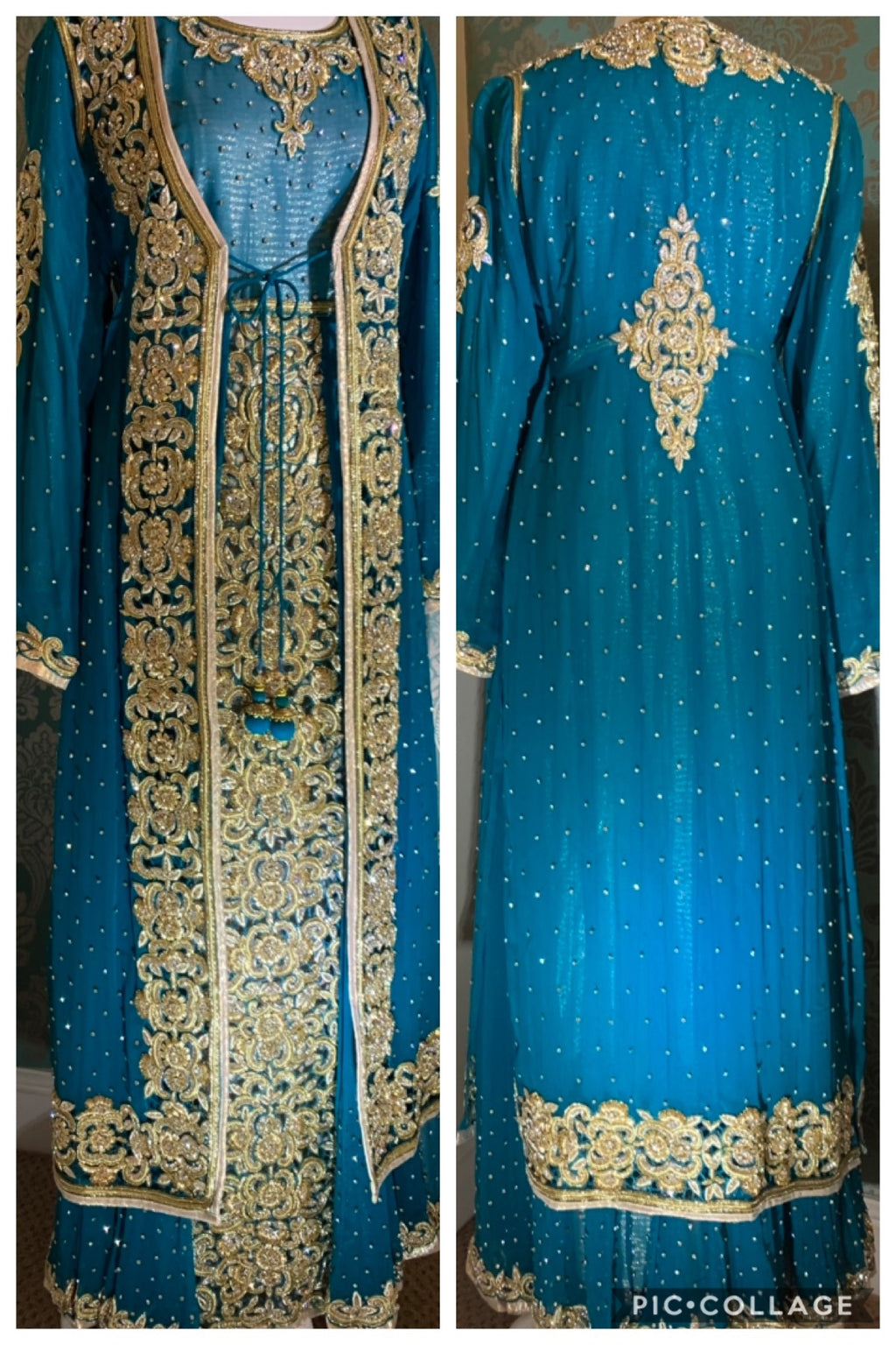 Heavy 4 Piece Asian Outfit