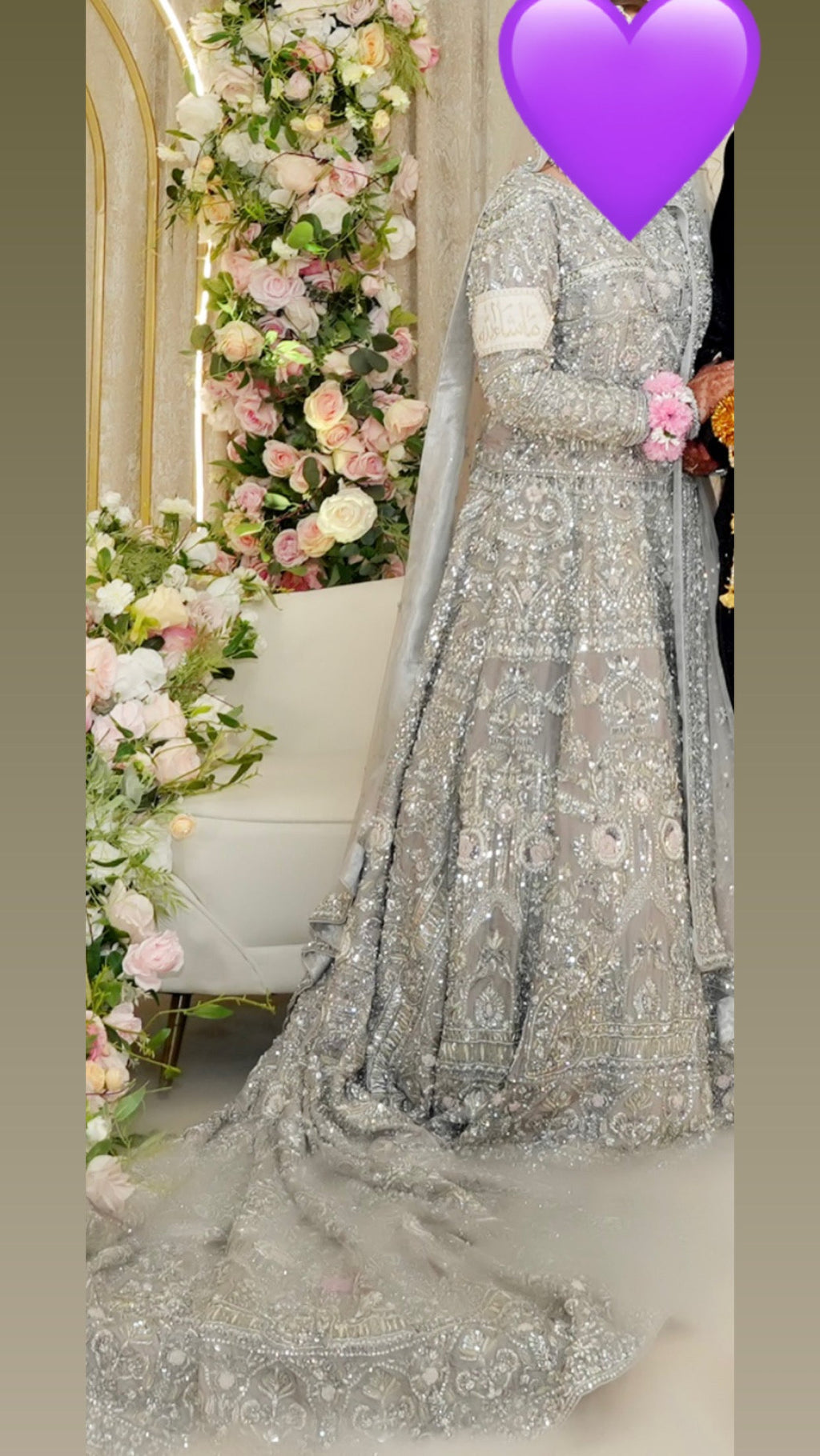 Bridal lehngha