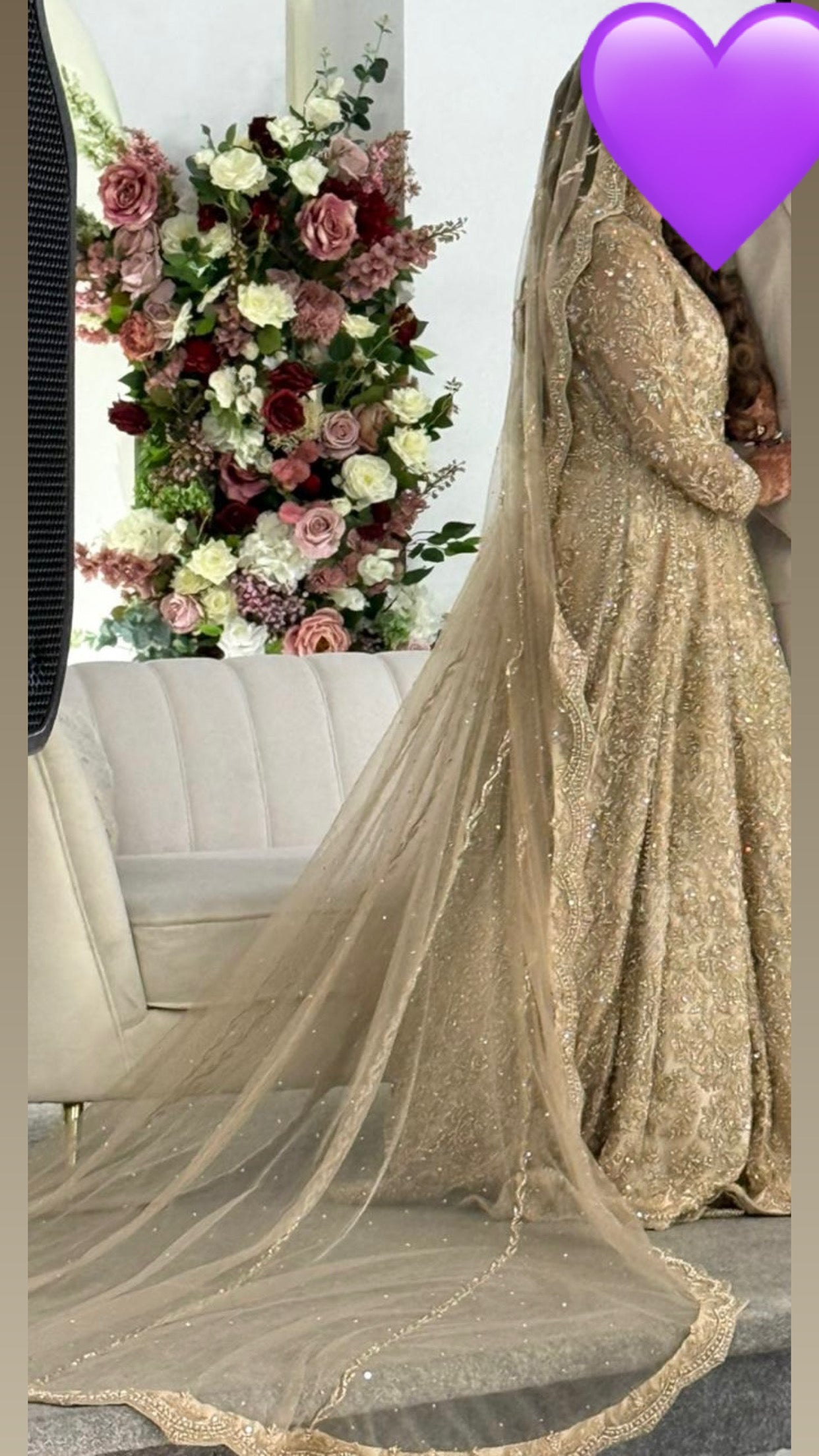 Bridal lehngha