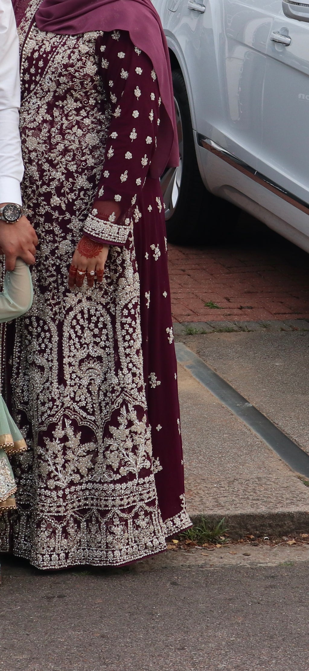 Asian wedding wear