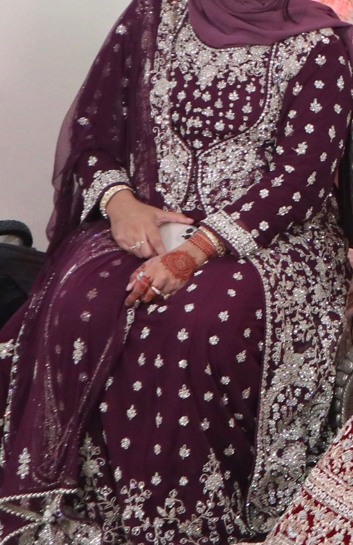 Asian wedding wear