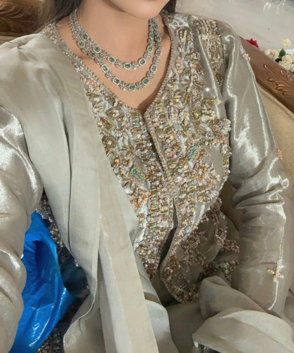 Noors Bridal lengha jacket