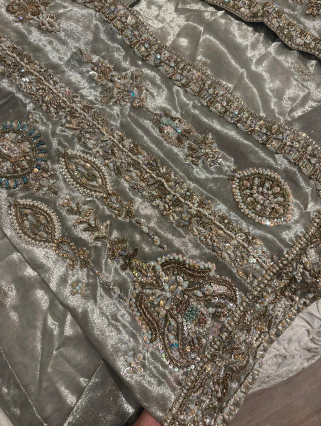 Noors Bridal lengha jacket