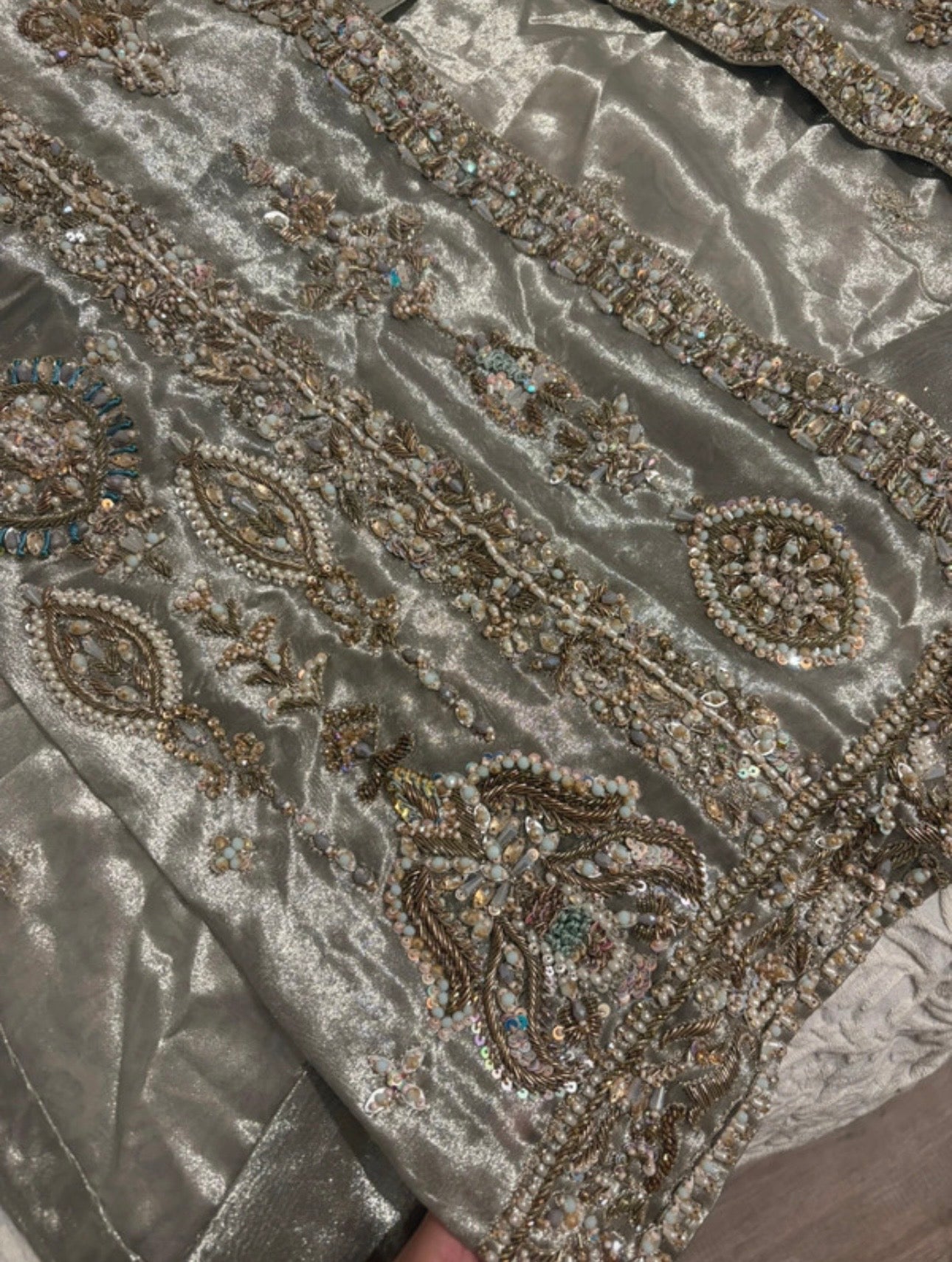 Noors Bridal lengha jacket