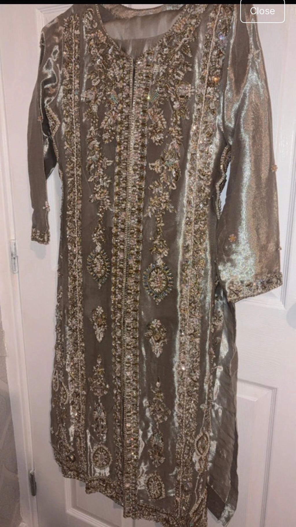 Noors Bridal lengha jacket