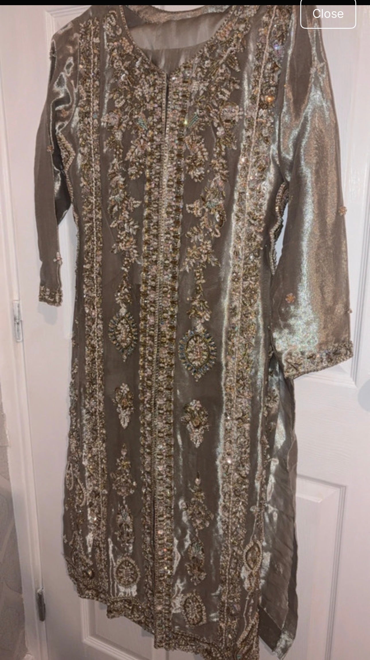 Noors Bridal lengha jacket
