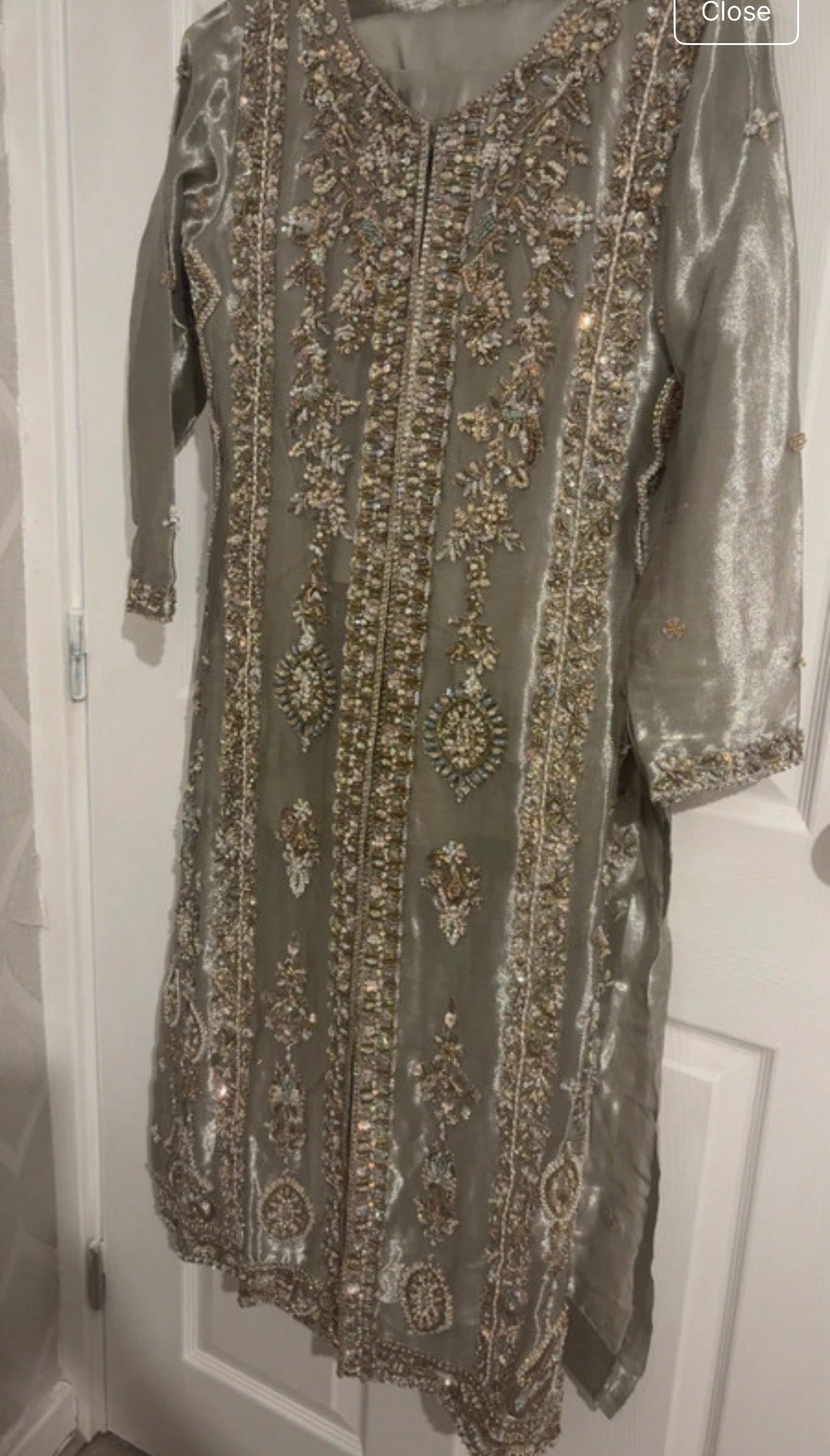 Noors Bridal lengha jacket