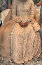 Pink Bridal Lenga