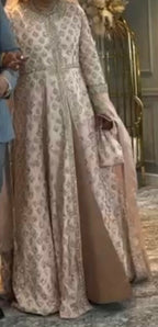 Pink Bridal Lenga