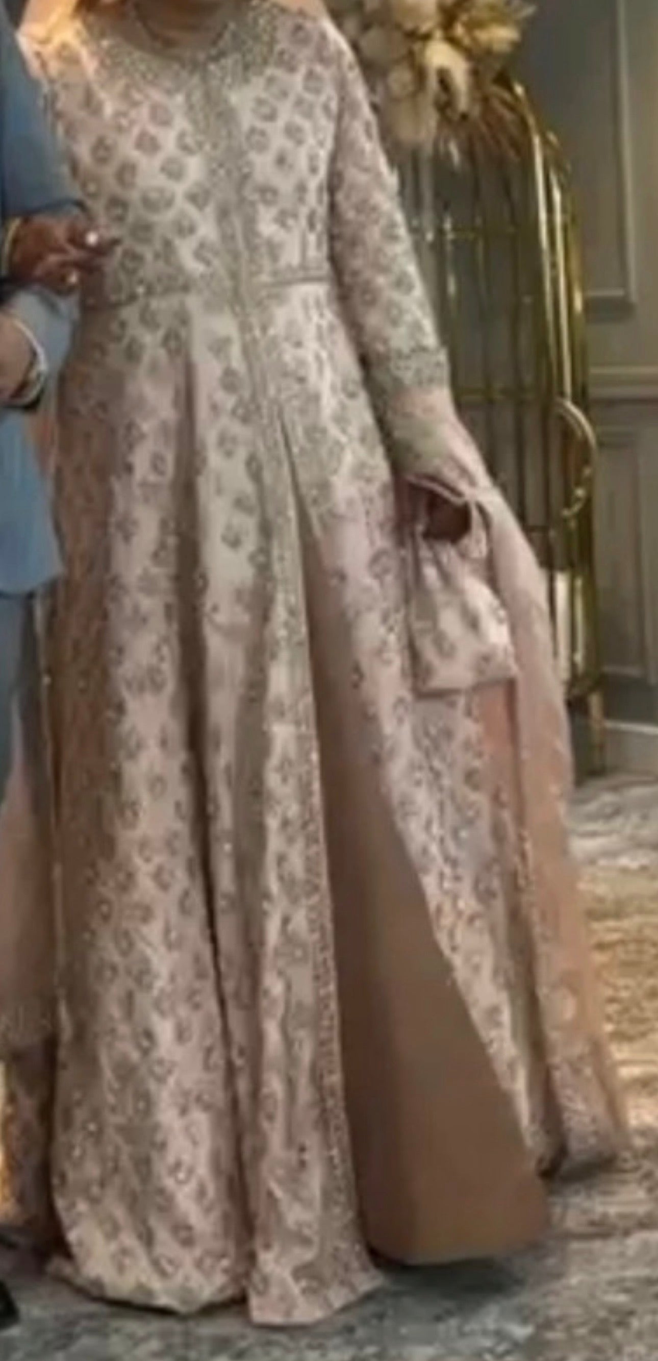 Pink Bridal Lenga