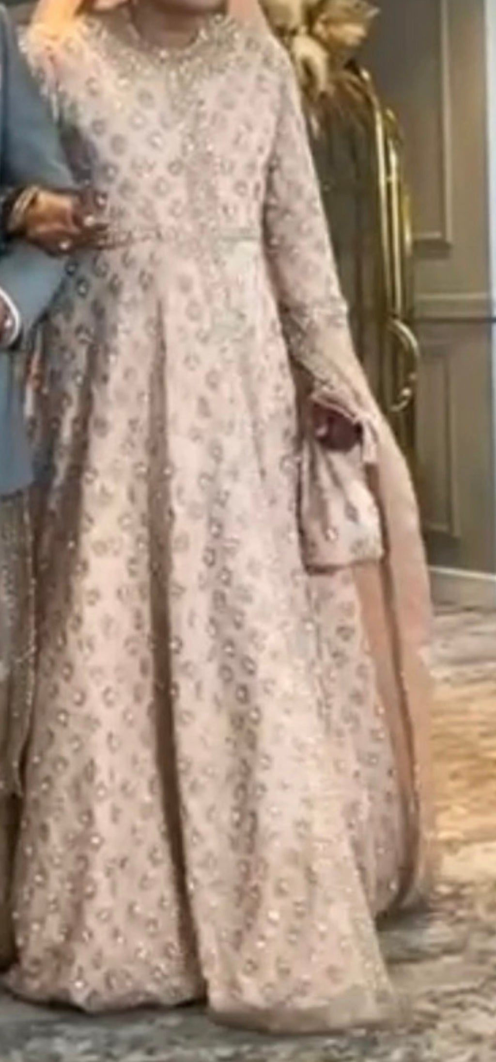Pink Bridal Lenga
