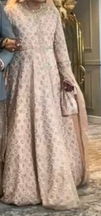 Pink Bridal Lenga