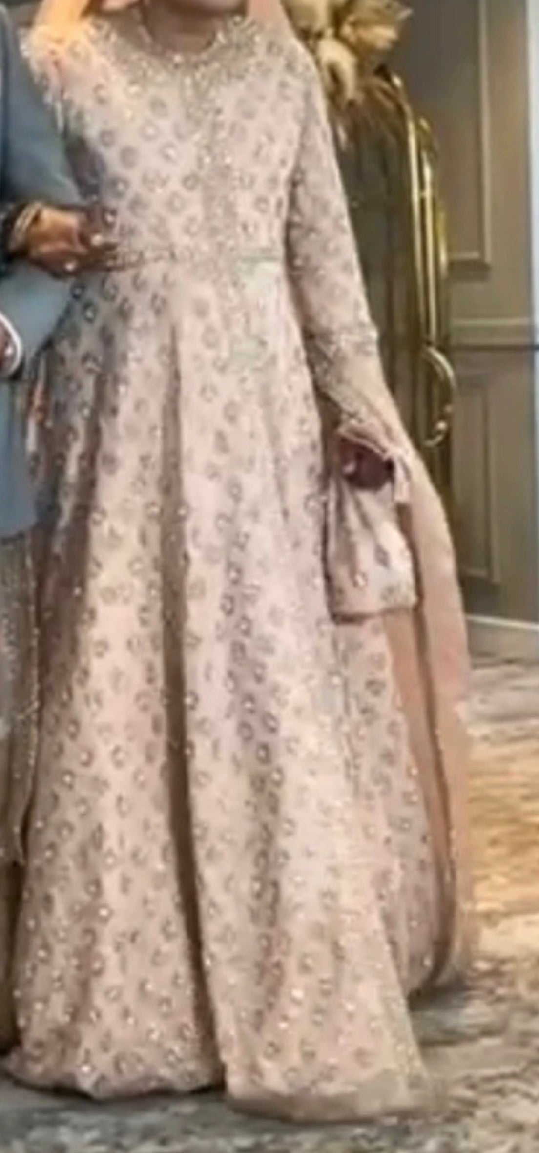 Pink Bridal Lenga