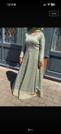 Sage Green Dress
