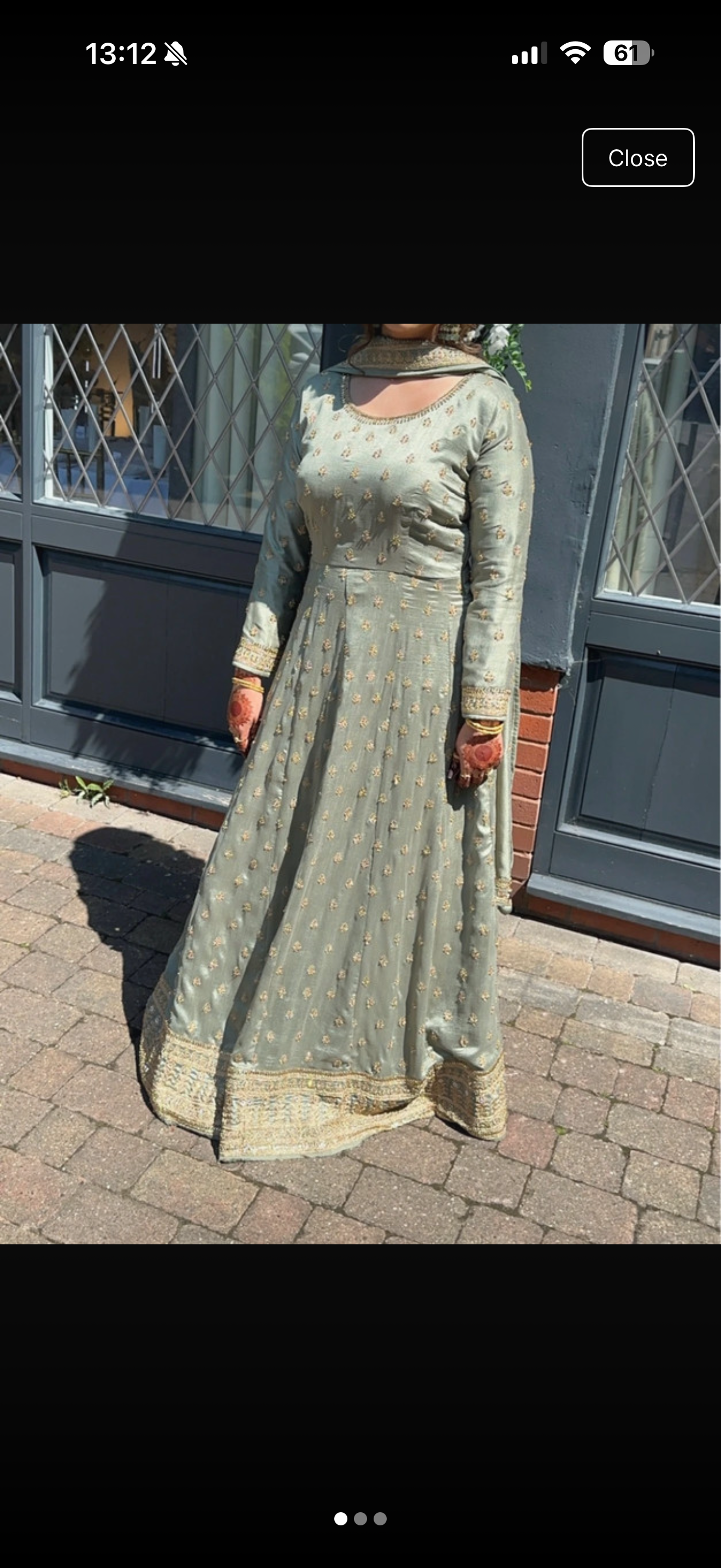 Sage Green Dress