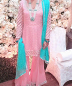 Pink Partywear Outfit