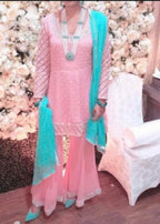 Pink Partywear Outfit