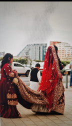 Bridal lengha