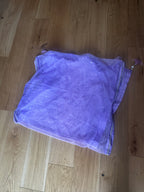 Lilac lehengha and top