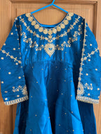 Girls 3 piece wedding suit