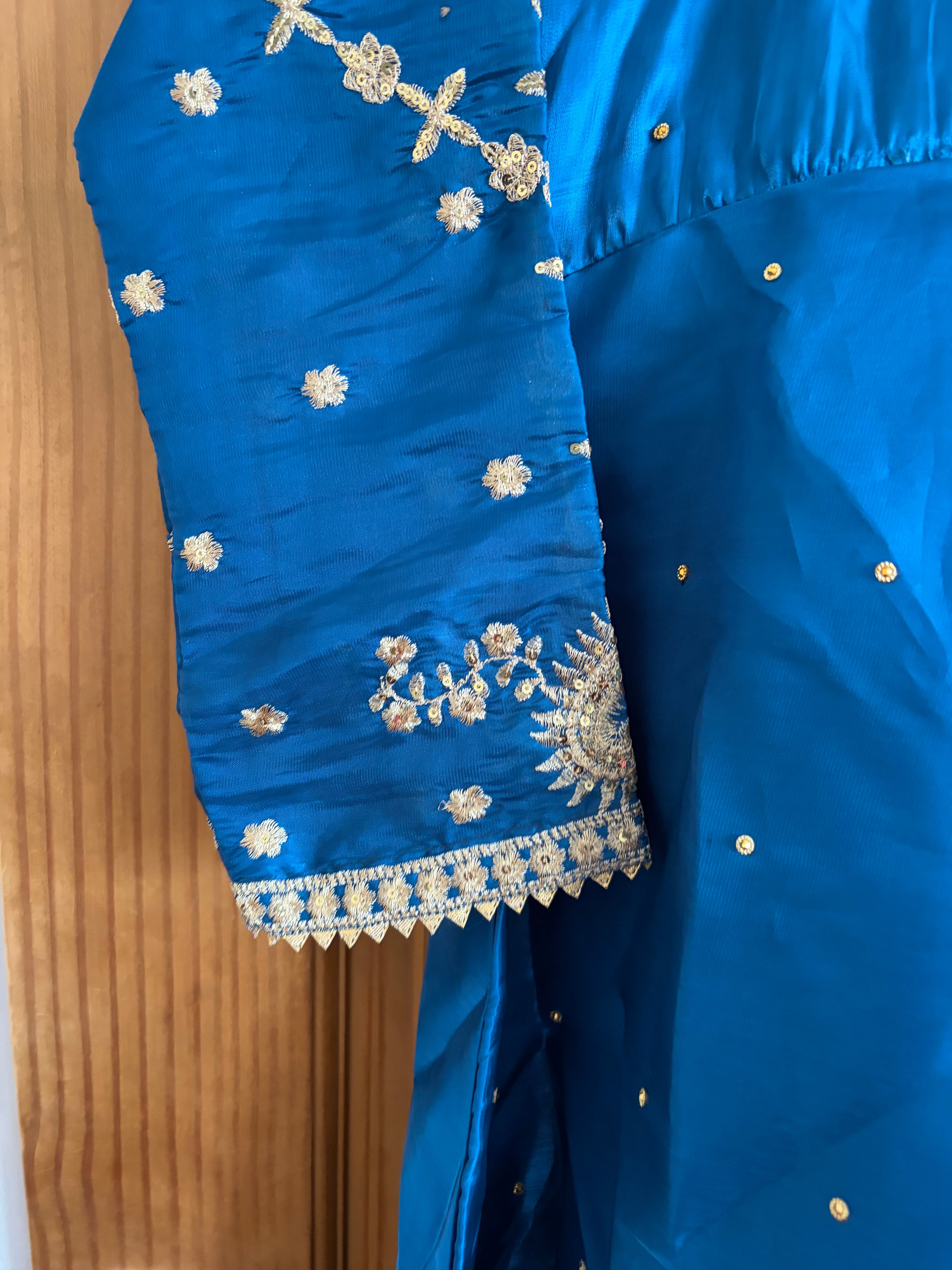 Girls 3 piece wedding suit