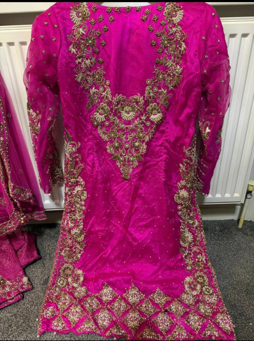 Hot pink Shalwar suit