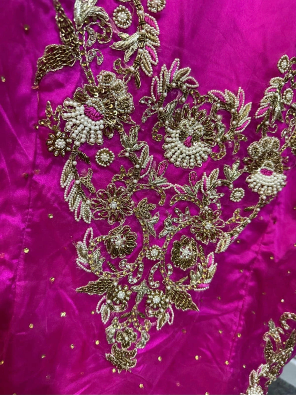 Hot pink Shalwar suit