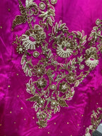 Hot pink Shalwar suit