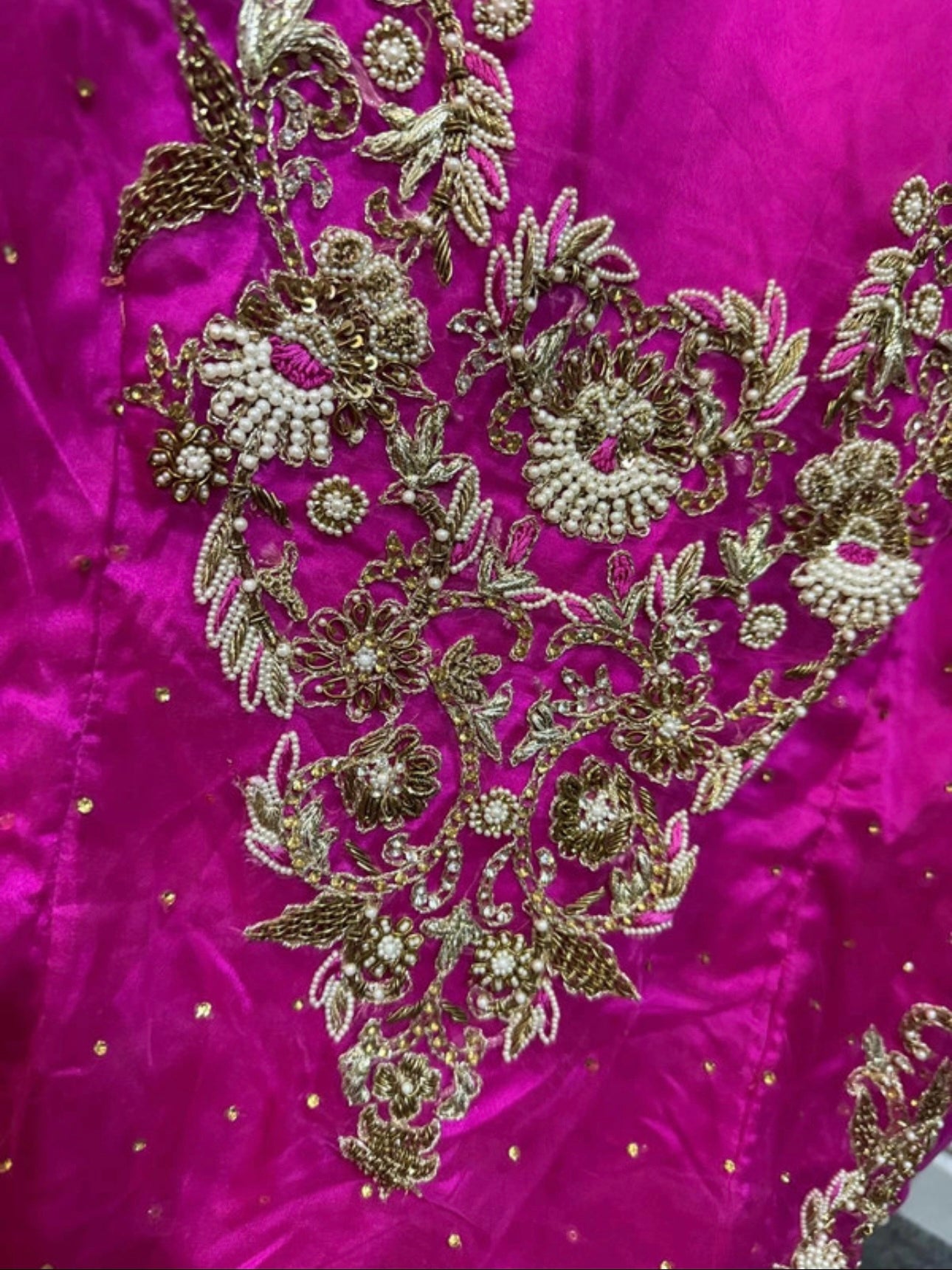 Hot pink Shalwar suit