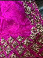 Hot pink Shalwar suit