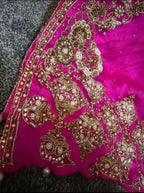 Hot pink Shalwar suit
