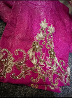 Hot pink Shalwar suit