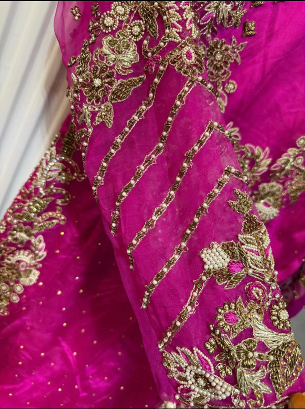 Hot pink Shalwar suit