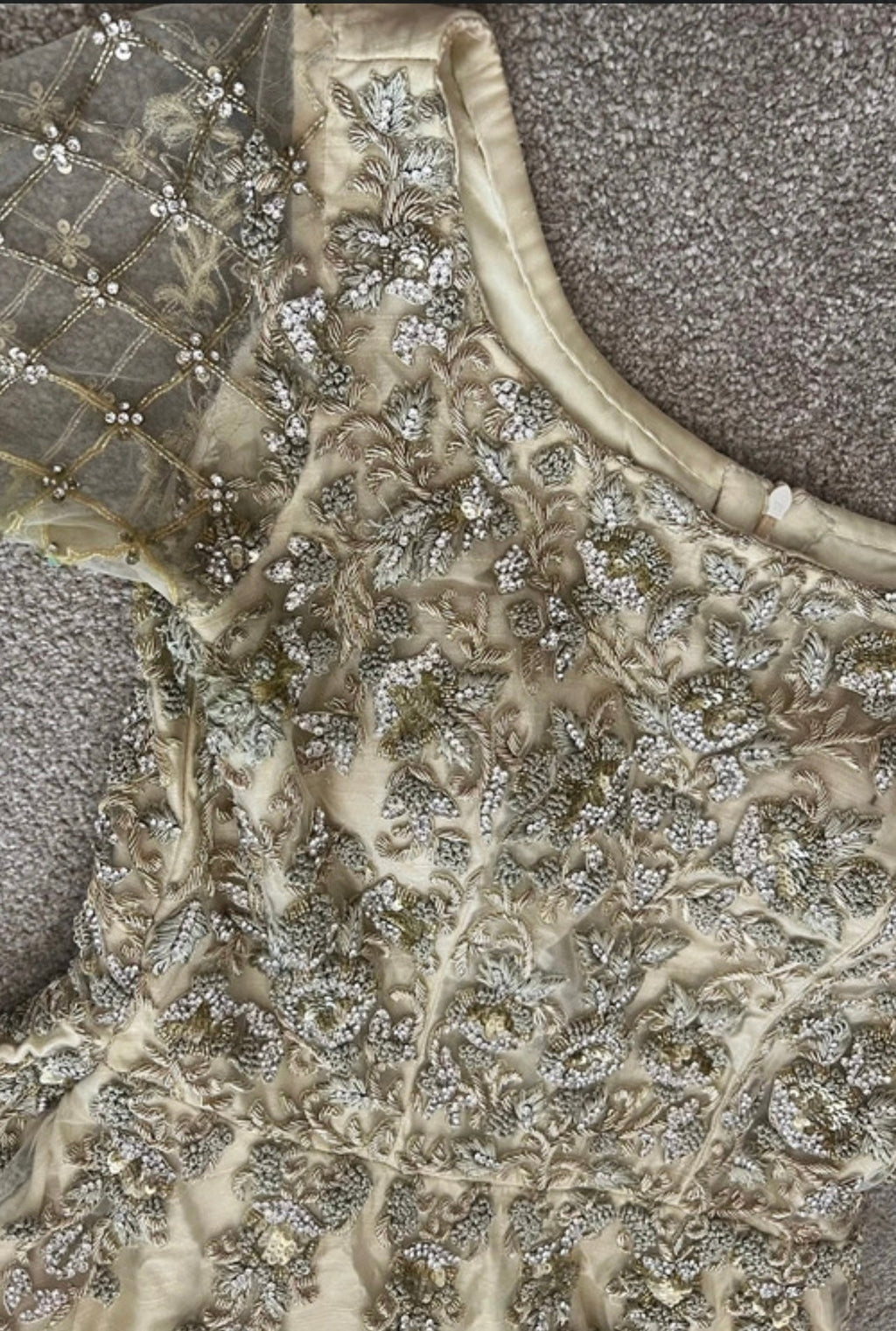 Ivory Wedding Dress