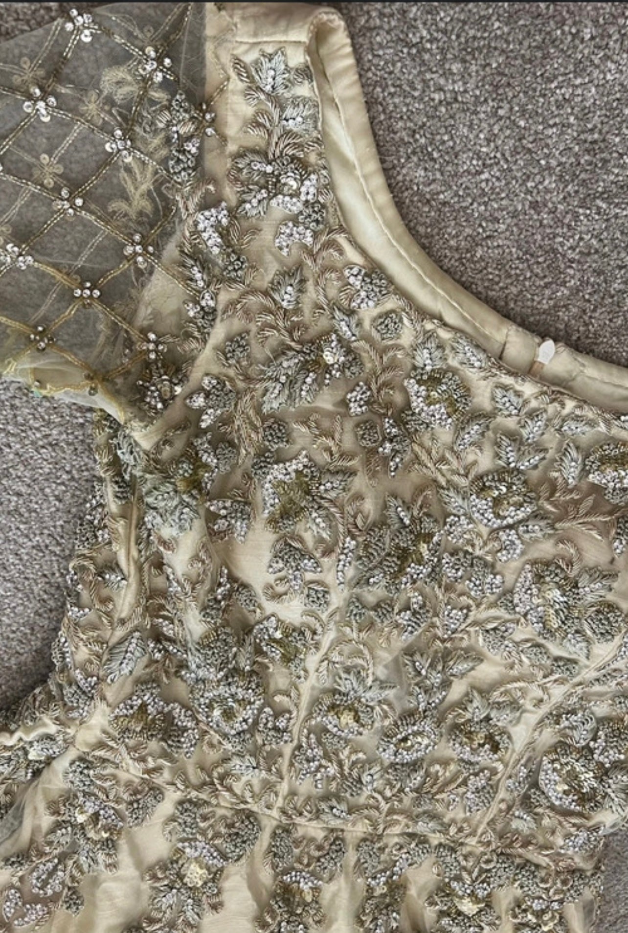 Ivory Wedding Dress