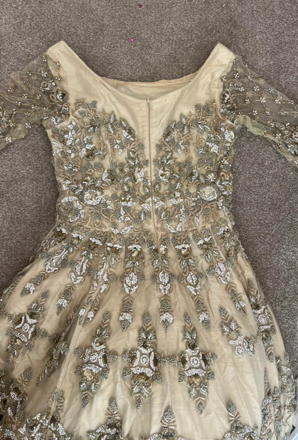 Ivory Wedding Dress