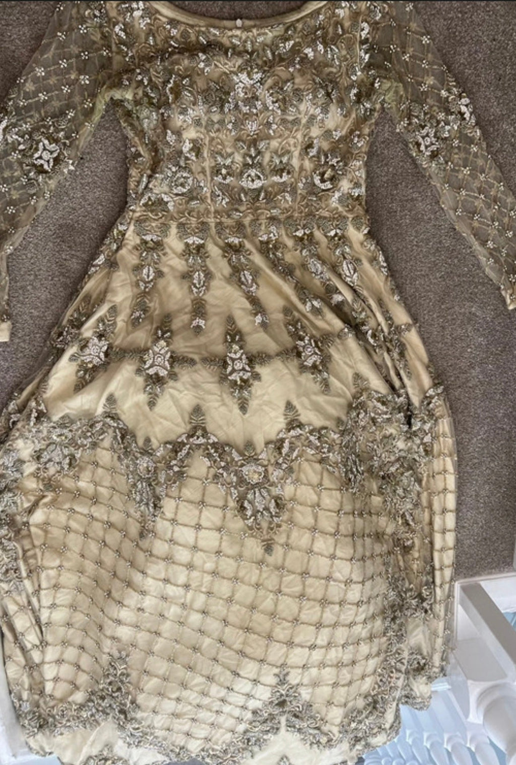Ivory Wedding Dress